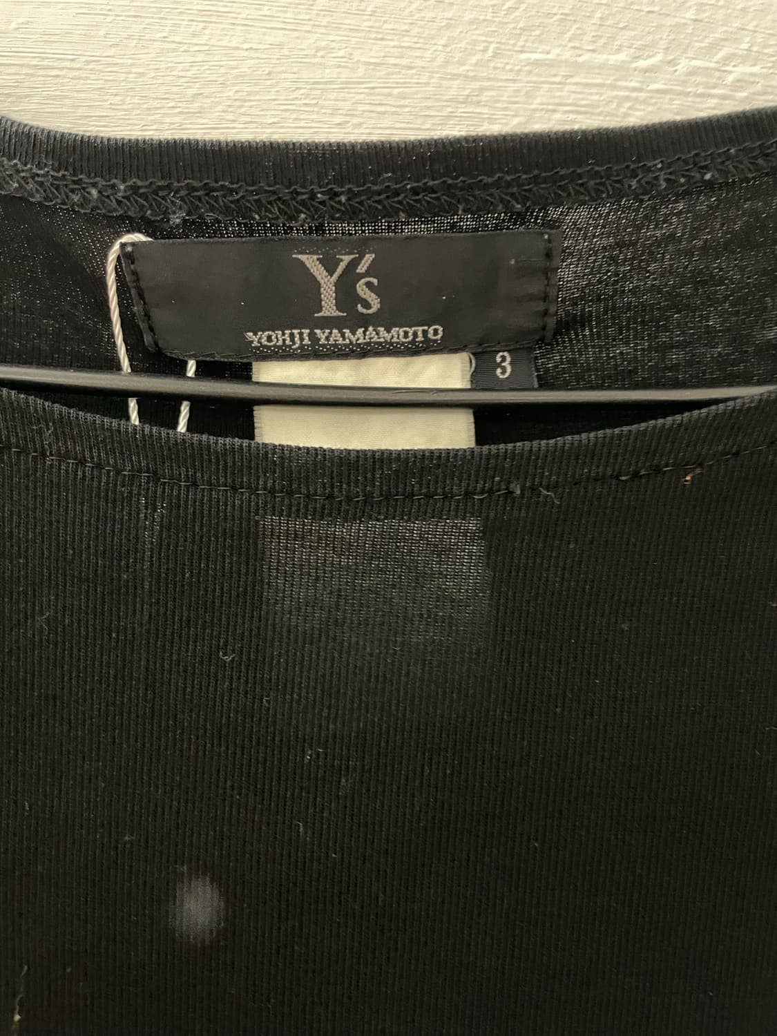 Y'S yohji yamamoto t-shirts 상품이미지4