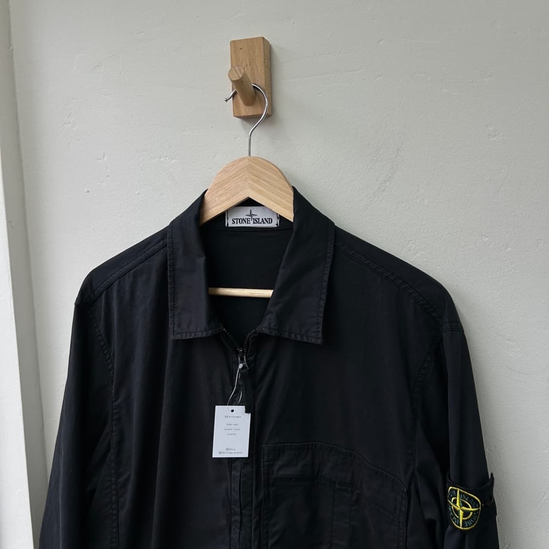 16165 - 스톤아일랜드 와펜 오버셔츠 상품이미지1