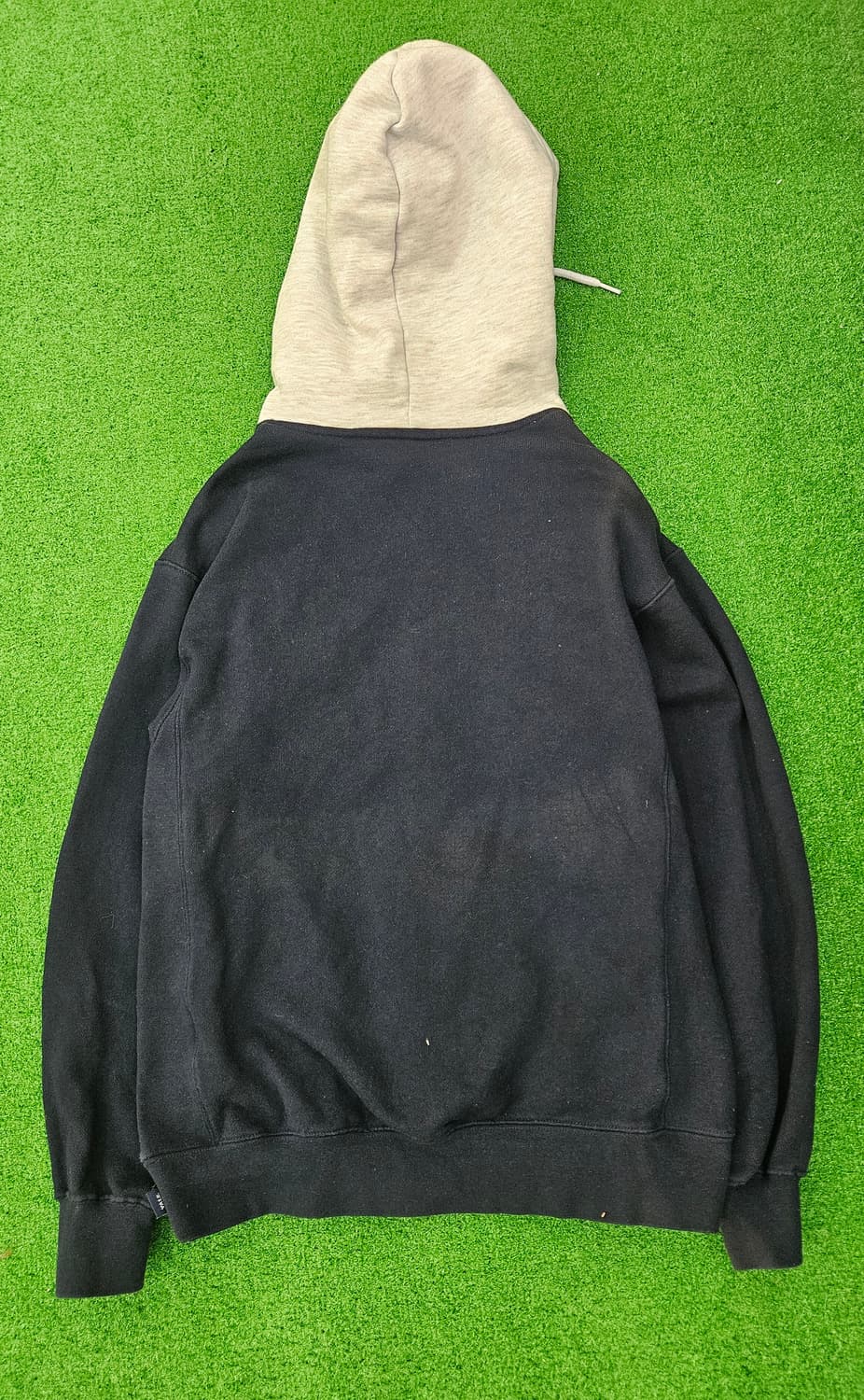 YALE 예일 네이비 후드티 S 상품이미지2