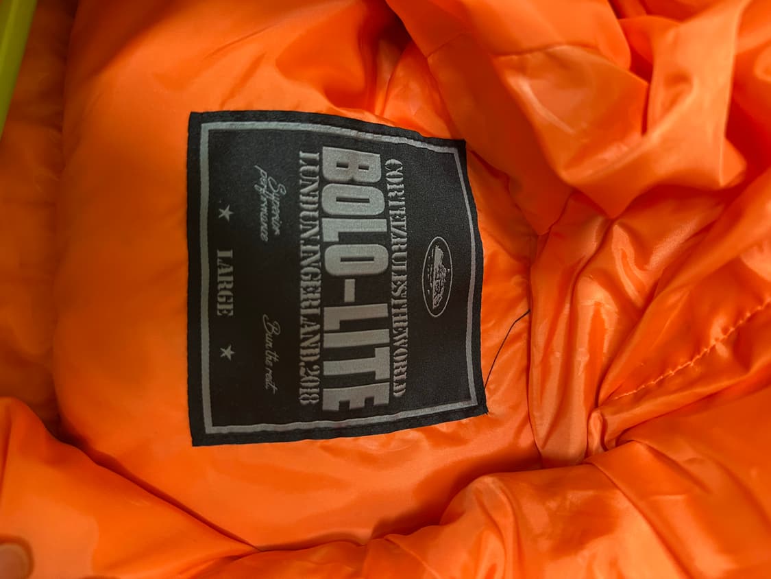 코르테이즈 후드 패딩 L 상품이미지2