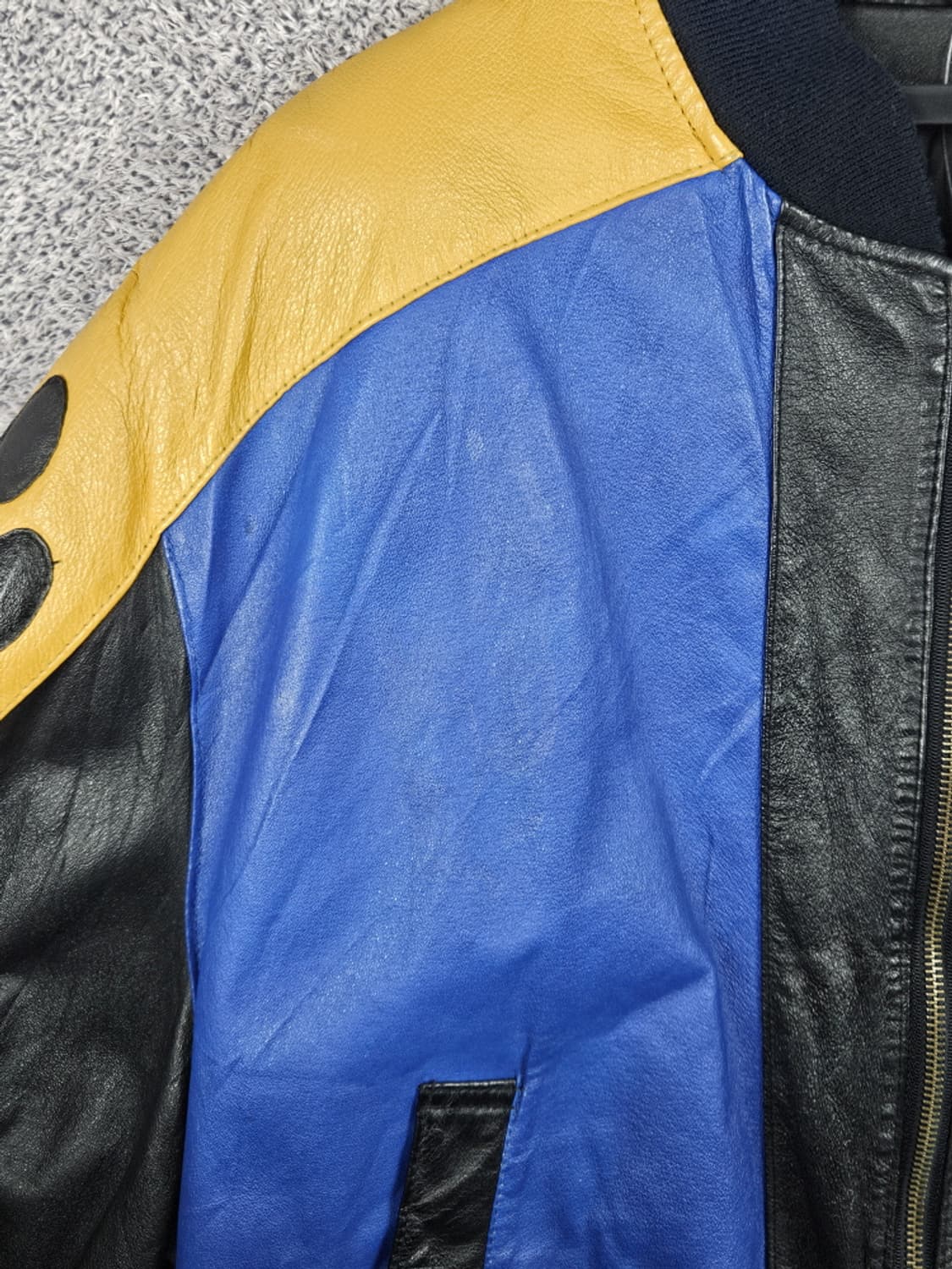 90's 마이클호반 웨어미 하라주쿠마더 가죽자켓 ( L ) / 10190 상품이미지5