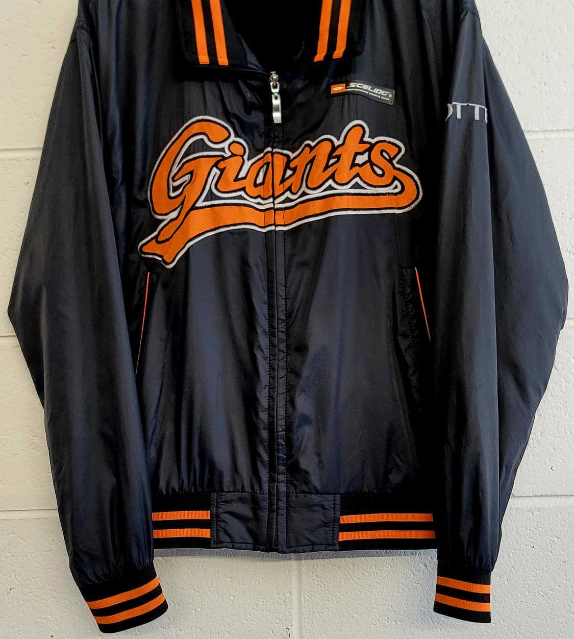 스켈리도(SCELIDO) 롯데자이언츠 봄.가을 점퍼 판매 상품이미지3