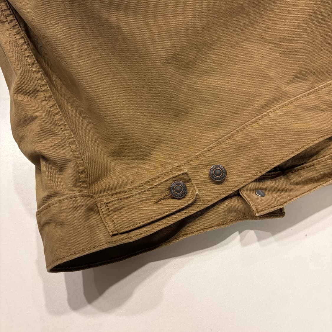 [M] 리바이스 브라운 코듀로이 카라 포켓 워크 자켓 D777 상품이미지9