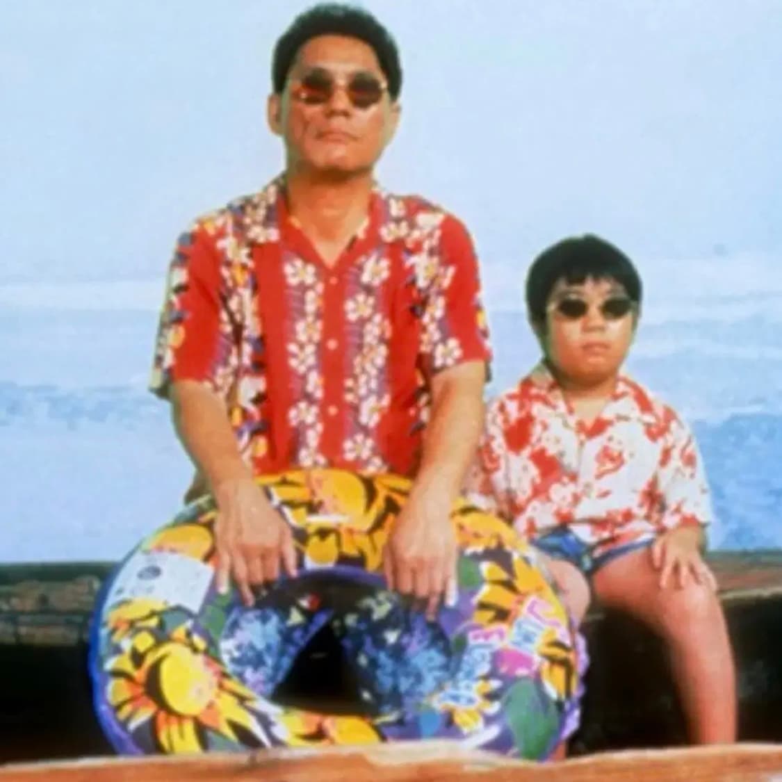 [데드스탁] 90s 금테 안경테 및 선글라스 클립 세트 상품이미지8