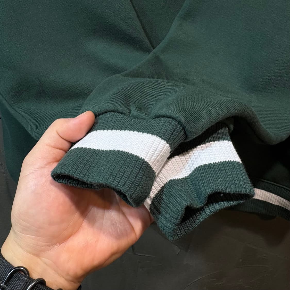 [L] IAB STUDIO X YONEX 아이앱 요넥스 스웻 셔츠 상품이미지4