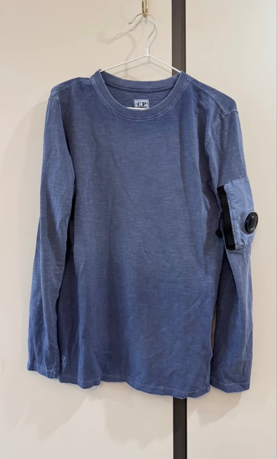 cp컴퍼니 피그맨트 렌즈 롱슬리브 맨투맨  상품이미지1