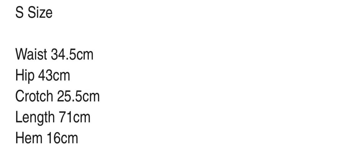 LFM wool capri 팬츠 상품이미지2