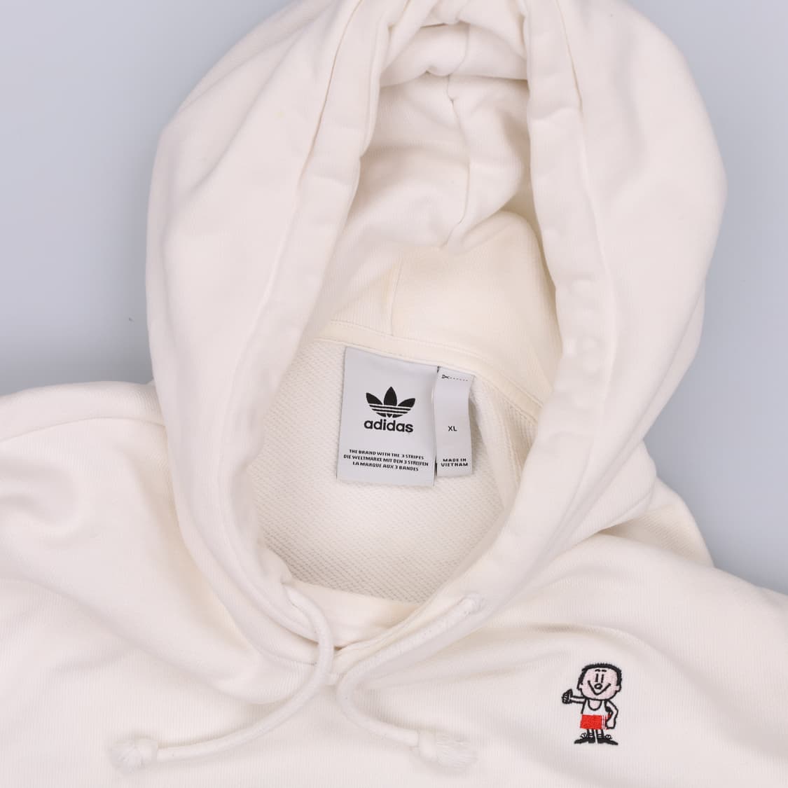 XL 아디다스 후드 티셔츠 0619H2 상품이미지5