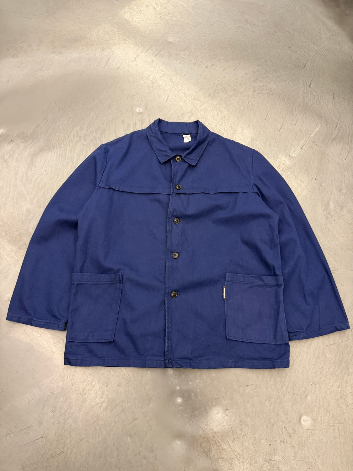 OLD EURO VINTAGE DARK NAVY 유로피안 프렌치워크자켓 상품이미지1