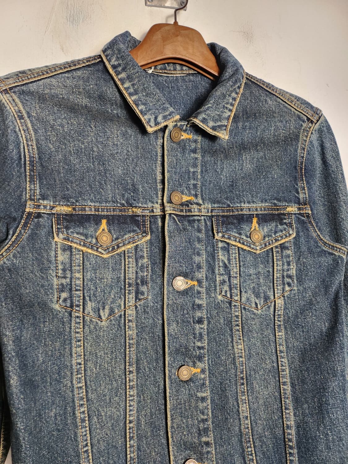 푸에르옴므 데님 자켓 상품이미지2