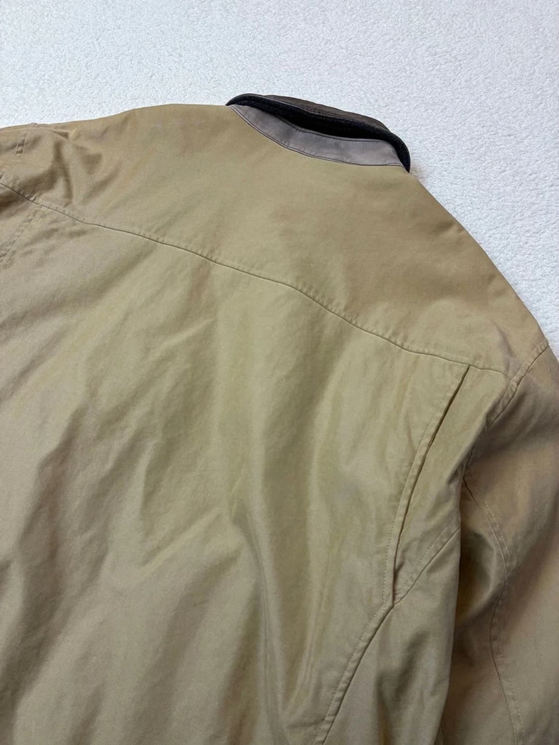 다커스 DOCKERS 90's 소가죽 칼라 헌팅 자켓 PN6098 상품이미지6