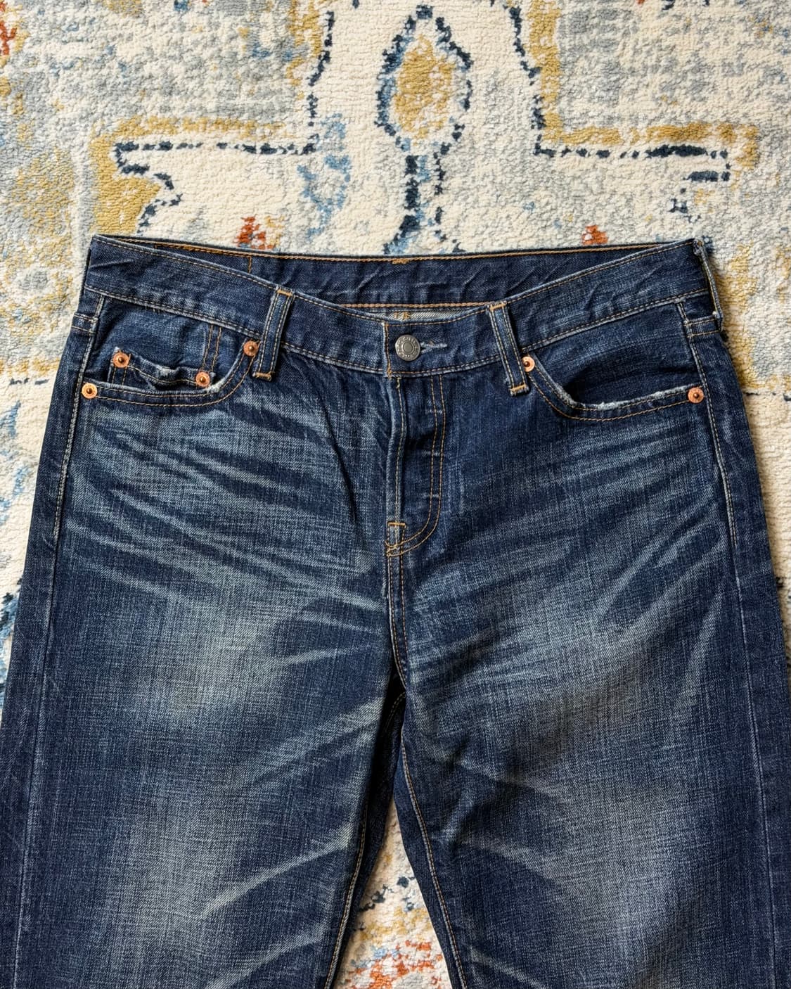 00‘s 리바이스 501 데님팬츠 [0-141] 상품이미지3