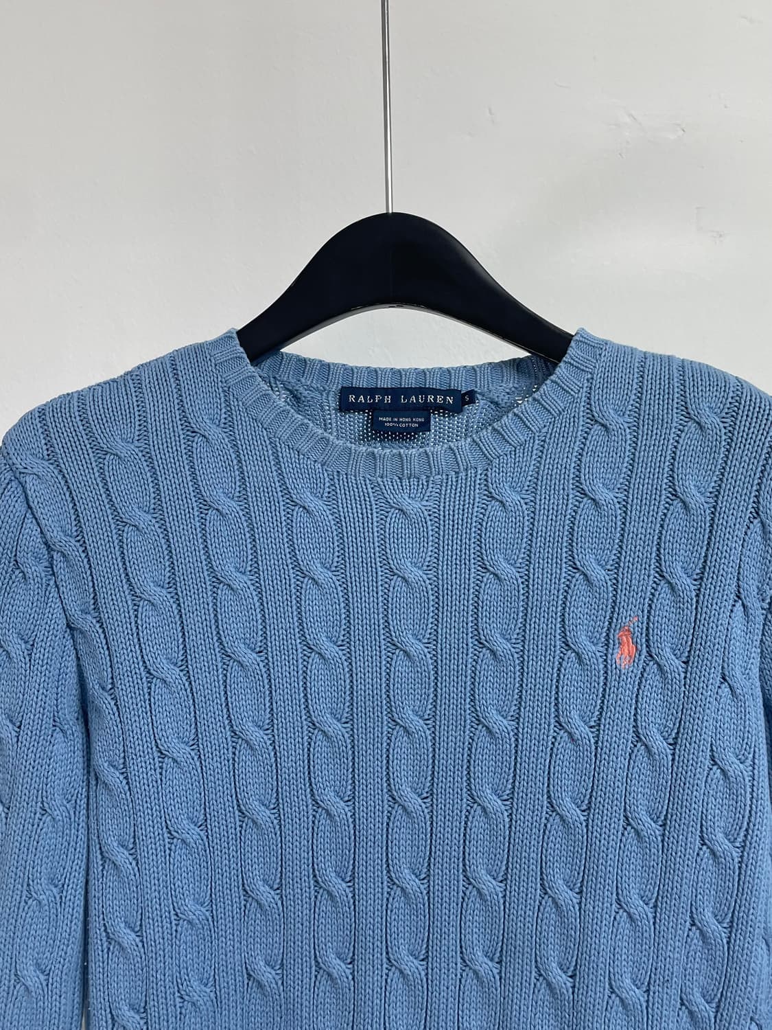 폴로 랄프로렌 우먼스 케이블 니트 (on.584) 상품이미지2