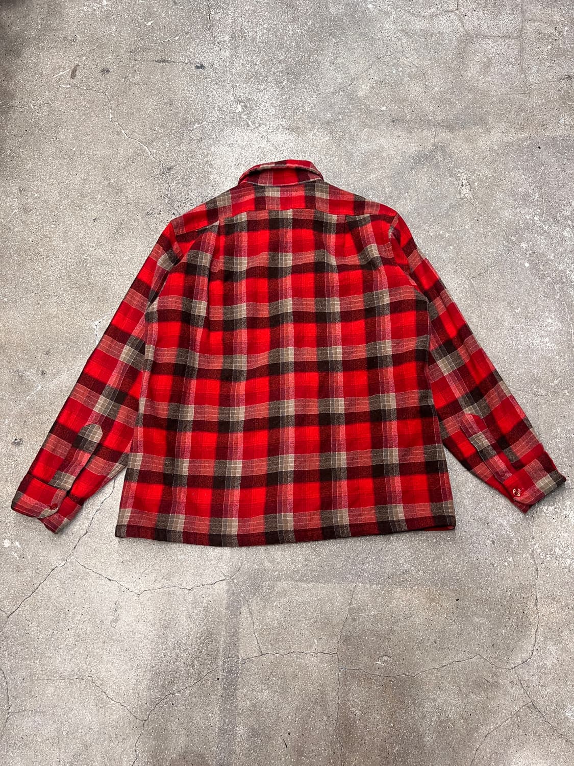 70’s 펜들턴 보드 셔츠  상품이미지6