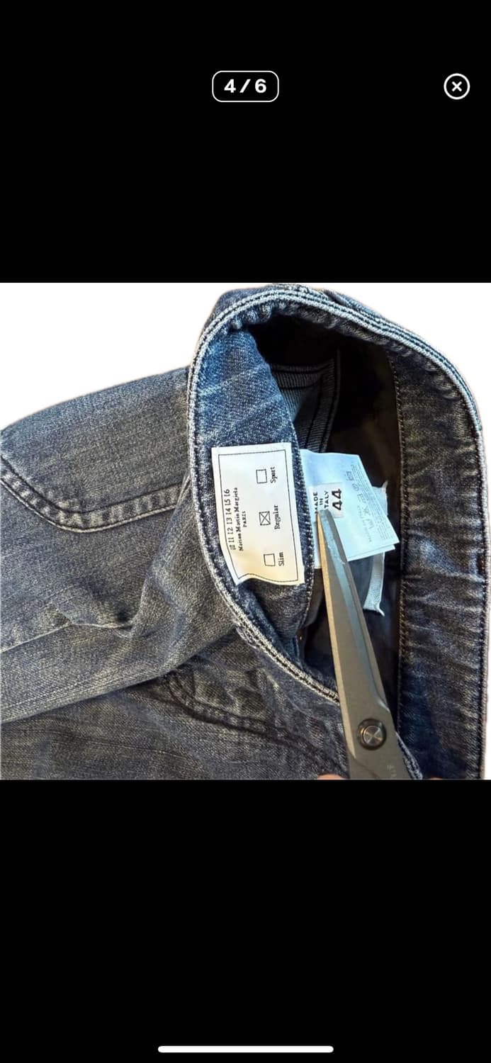 [44] maison margiela 14 regular denim 상품이미지5