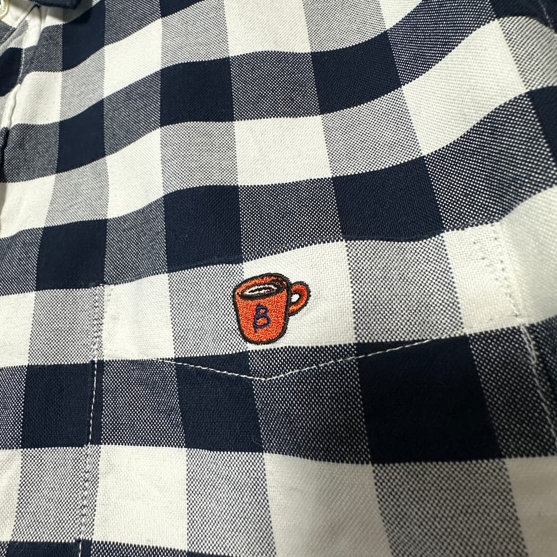 BEAMS standard check shirt 상품이미지3