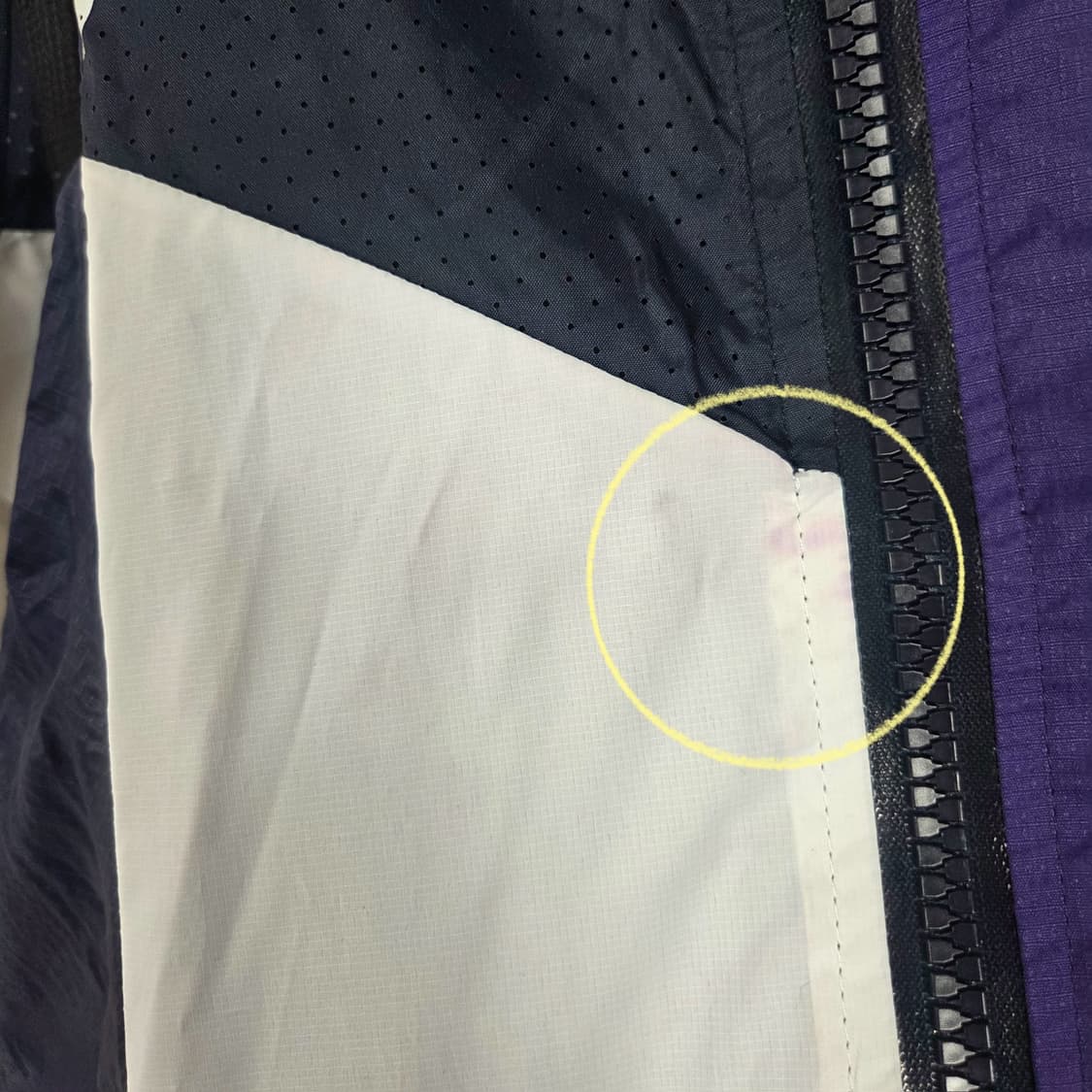 나이키 x 사카이 후디드 아노락 바람막이 상품이미지8