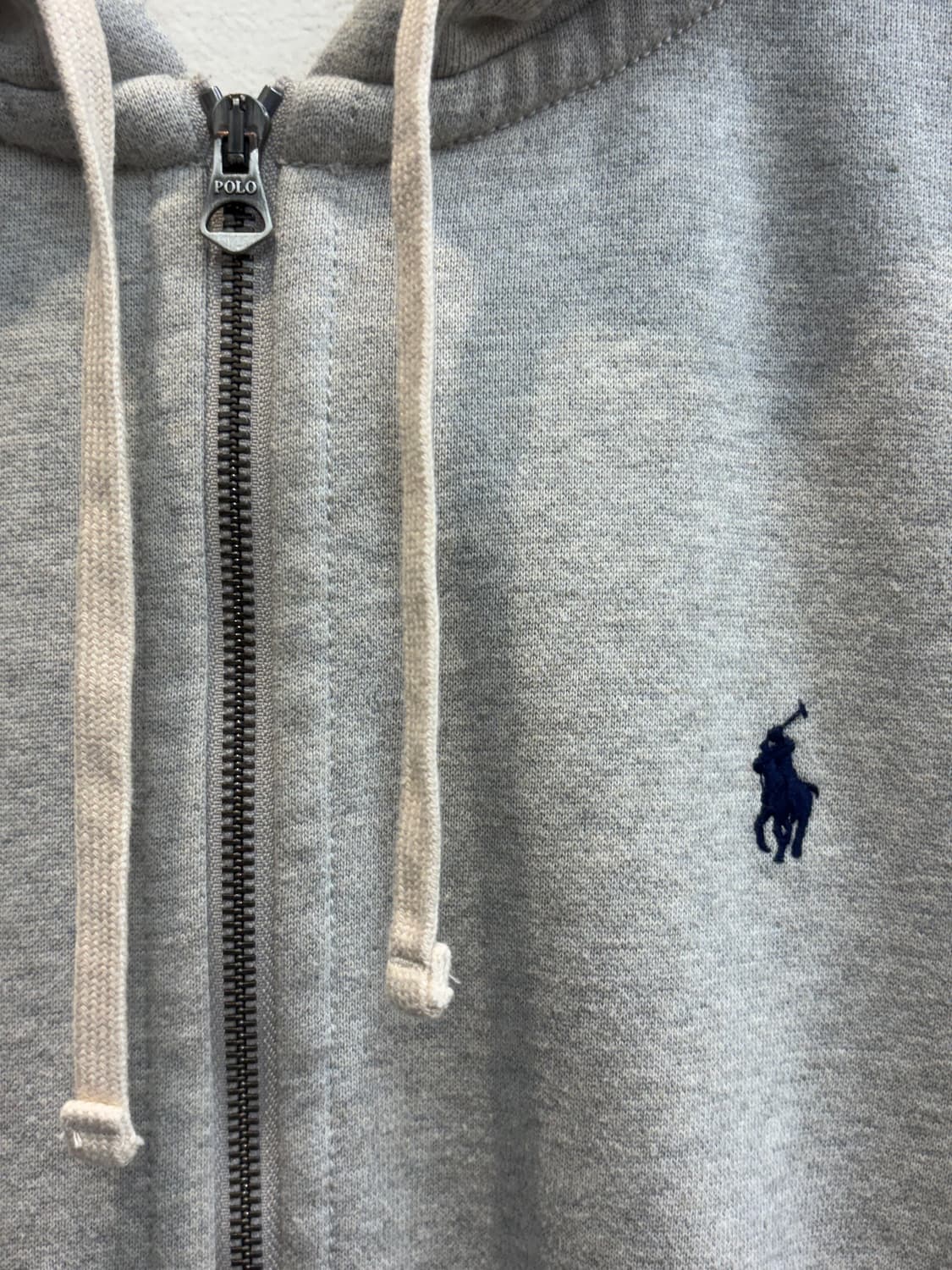 폴로 랄프로렌 써멀 집업 상품이미지2