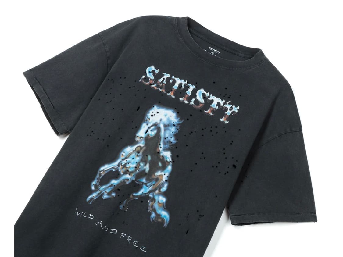 새티스파이 모스테크 티 26ss 야생마  XL(새상품)  상품이미지6