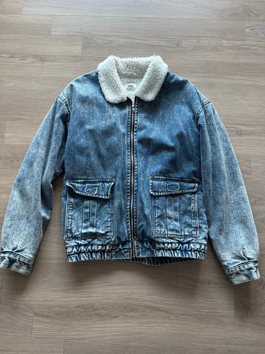 QT8 시어링 자켓 L 상품이미지1