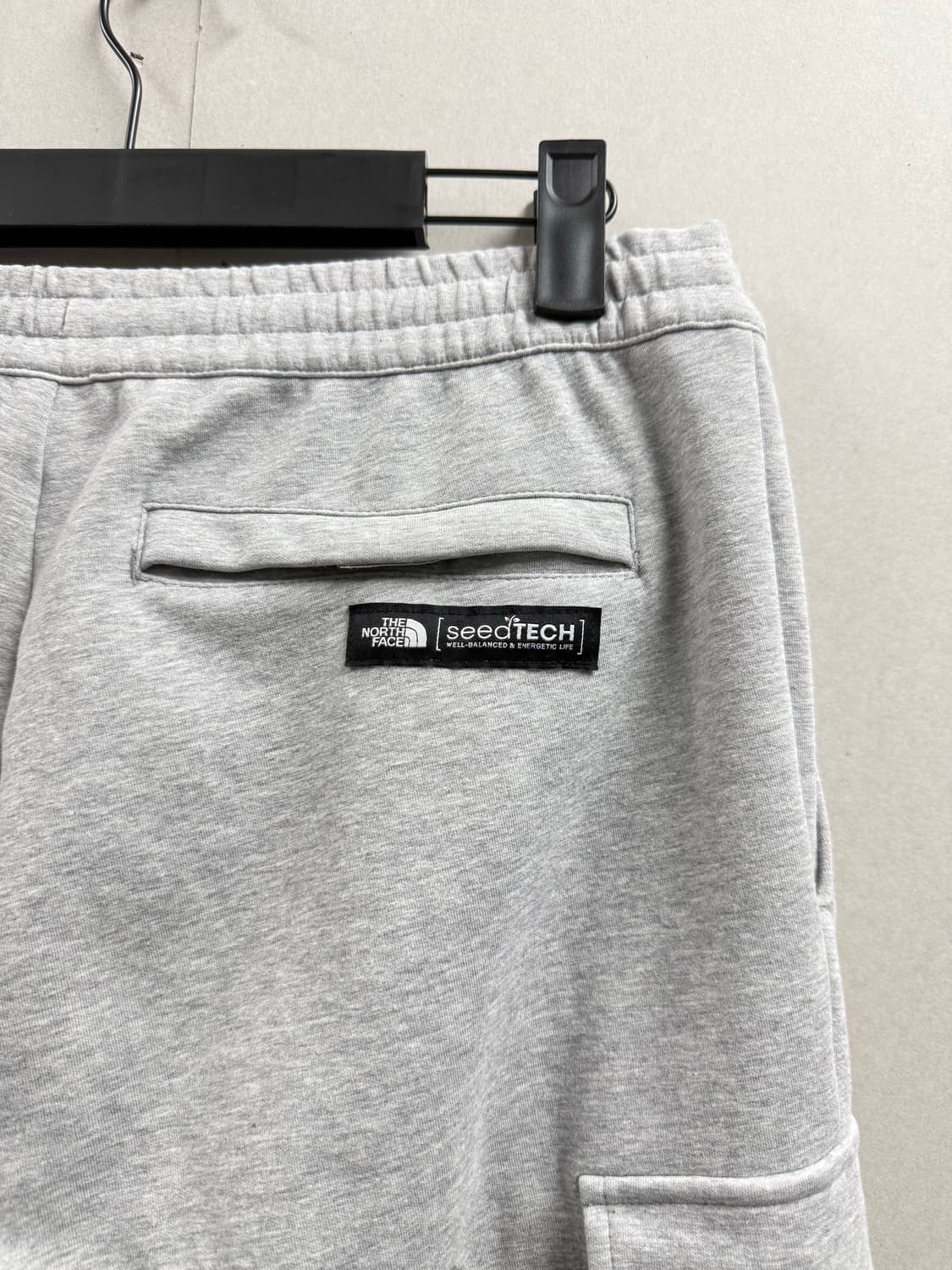 공용 75 / 노스페이스 스웻 카고 조거팬츠  트레이닝 그레이 상품이미지5