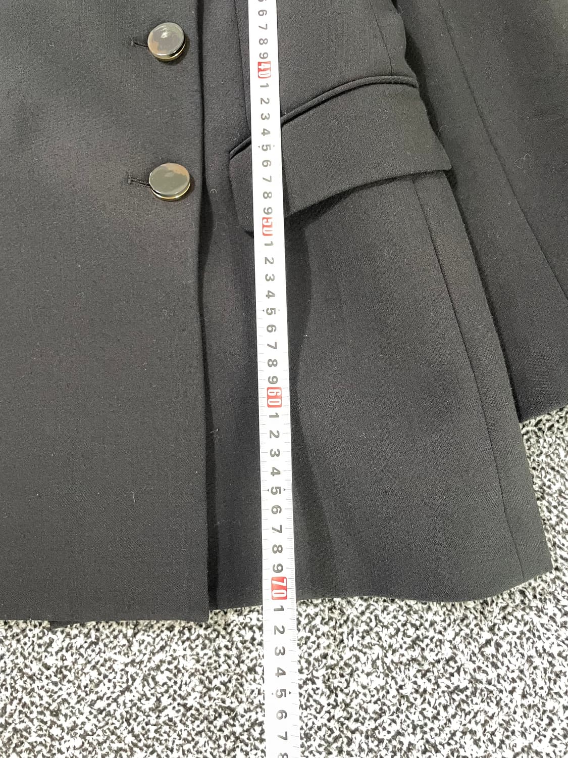 빈티지9. THEORY 띠어리 여성 블레이저 자켓 정장 상의 상품이미지7