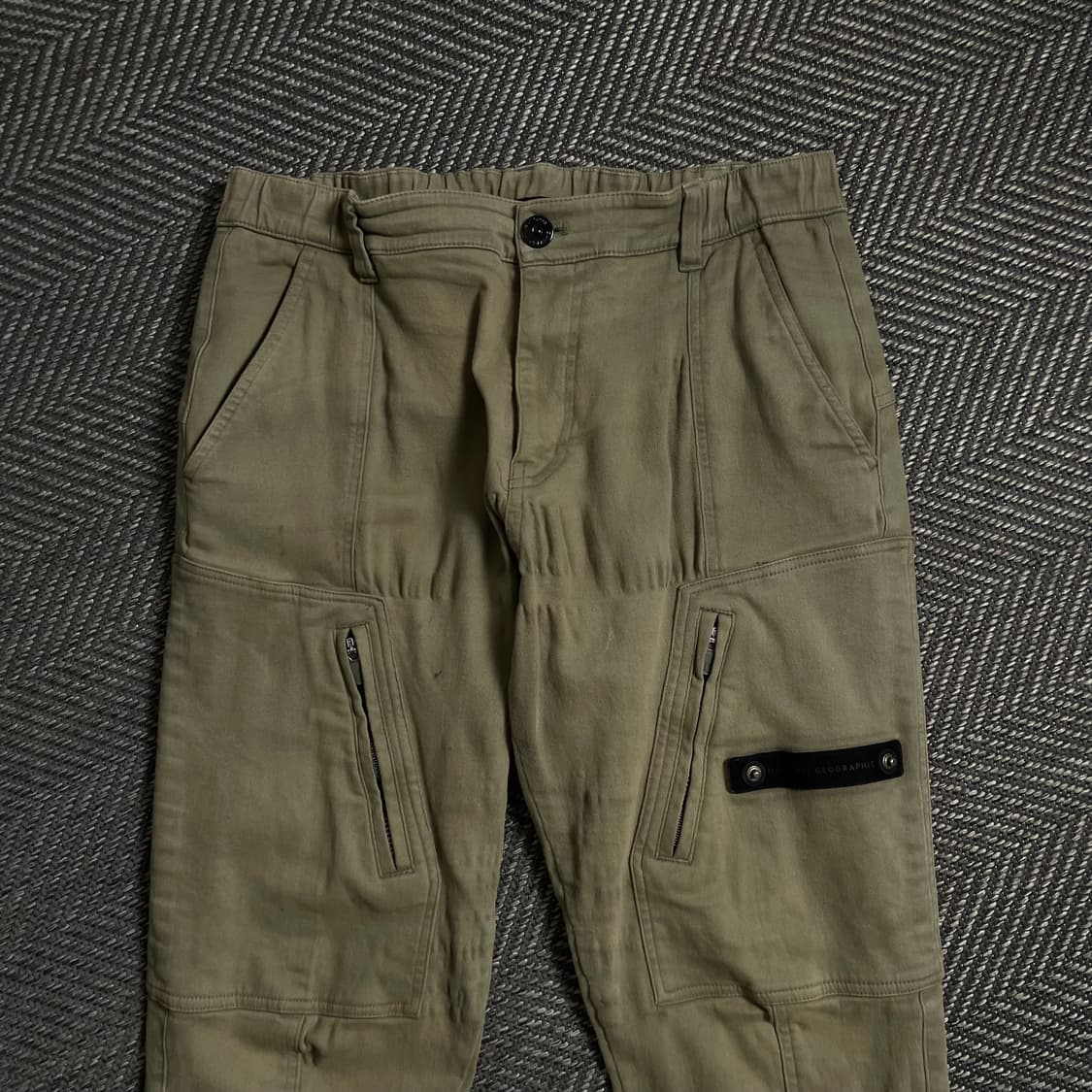 내셔널 지오그래픽 밀리터리 카고 조거 팬츠o 4951 상품이미지3