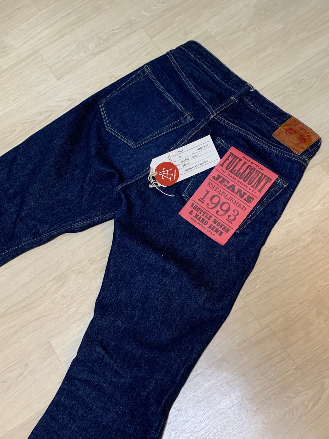 풀카운트 1101W 30사이즈 상품이미지4