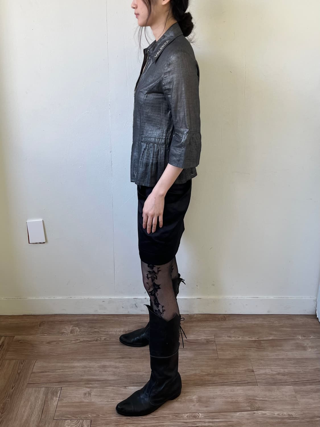 PROPORTION 사이드 포켓 스커트 상품이미지9