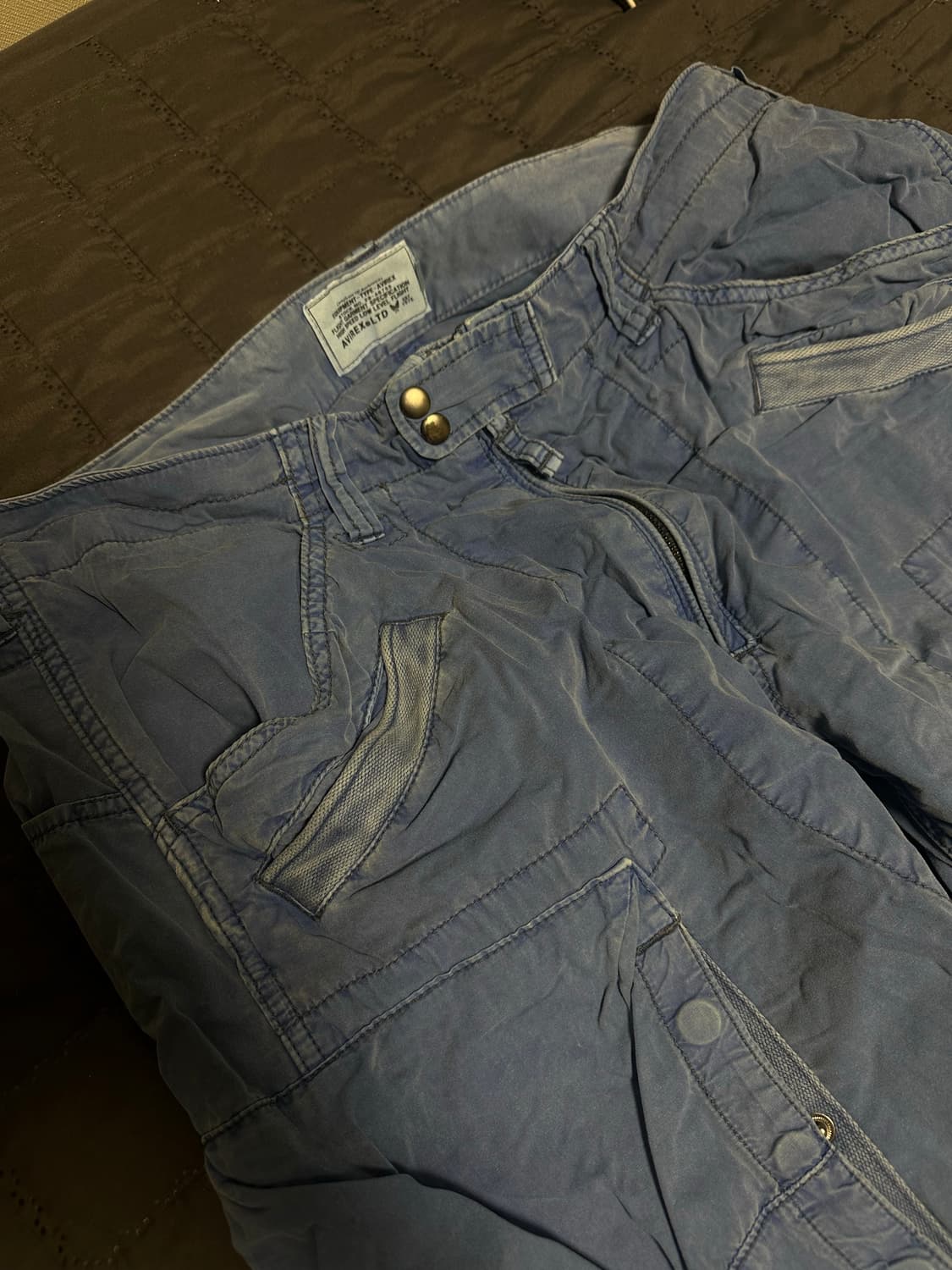 아비렉스 카고팬츠 상품이미지2