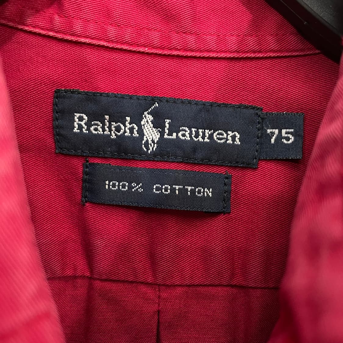 Polo Ralph Lauren Red Oxford Shirt 상품이미지4