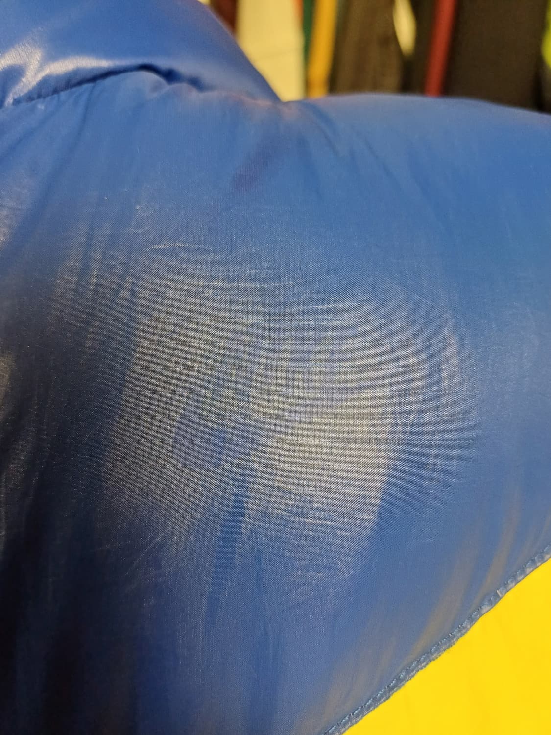 나이키 550 필파워 덕다운 올드스쿨 베스트 여성용 85 상품이미지10