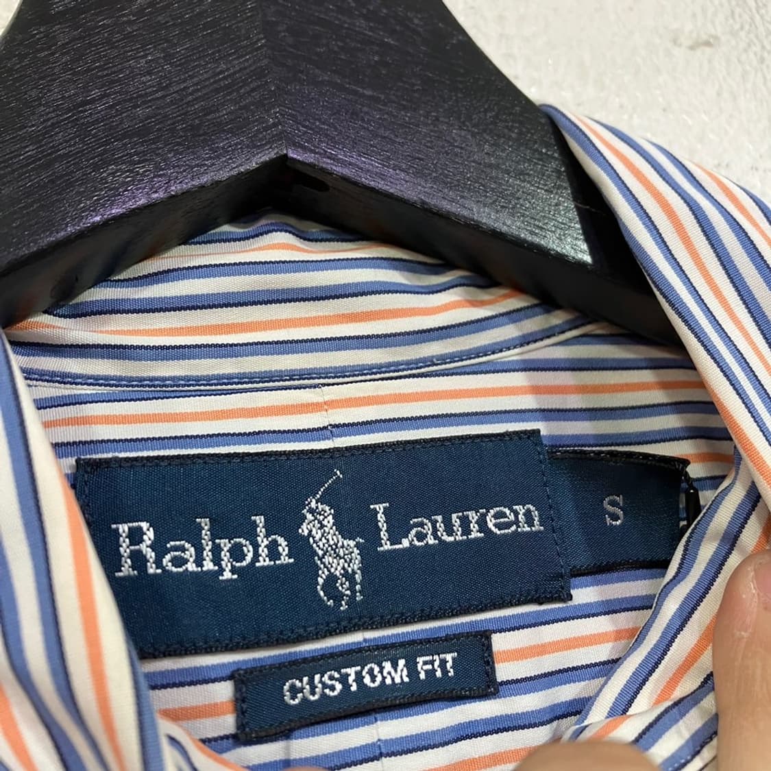 폴로 랄프로렌 스트라이프 셔츠(p27) 상품이미지5