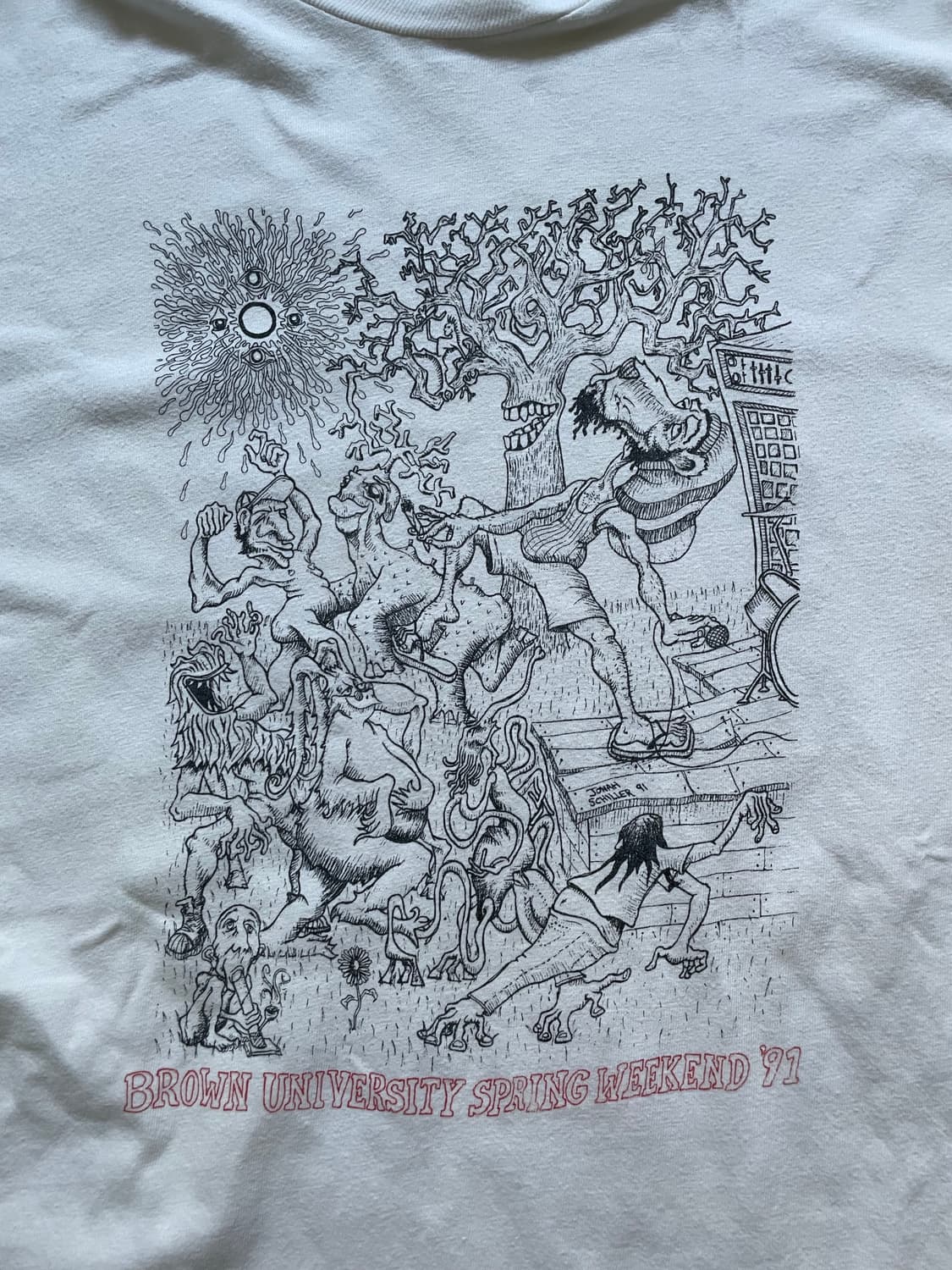 90s Brown University spring weekend 상품이미지5