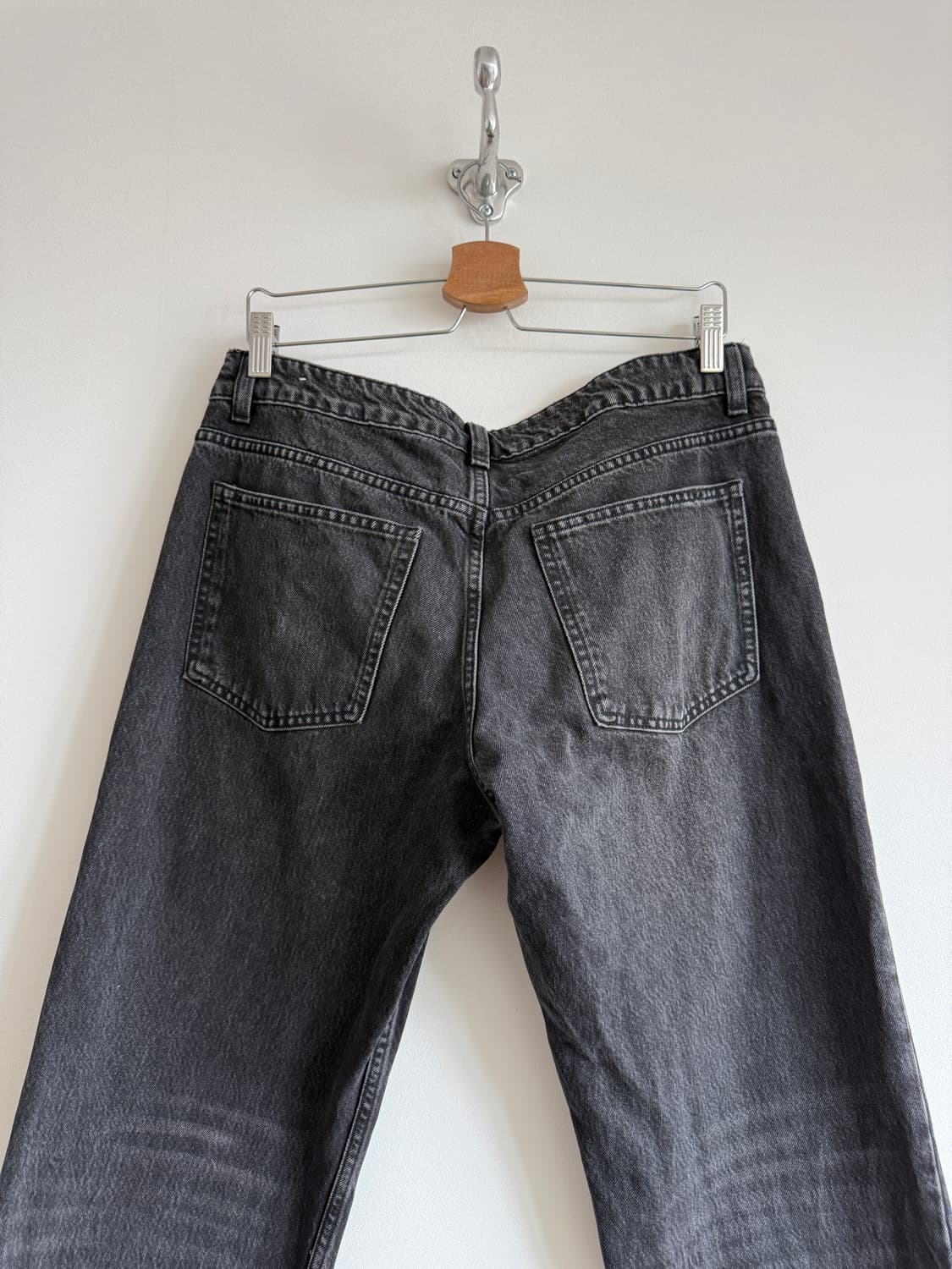 자라(ZARA) 블랙 데님 상품이미지6