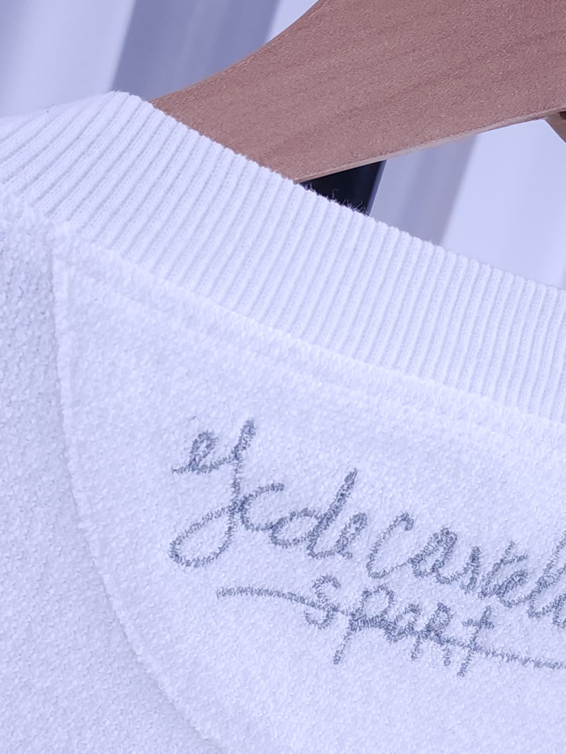 카스텔바작 화이트 테리 티셔츠 상품이미지7