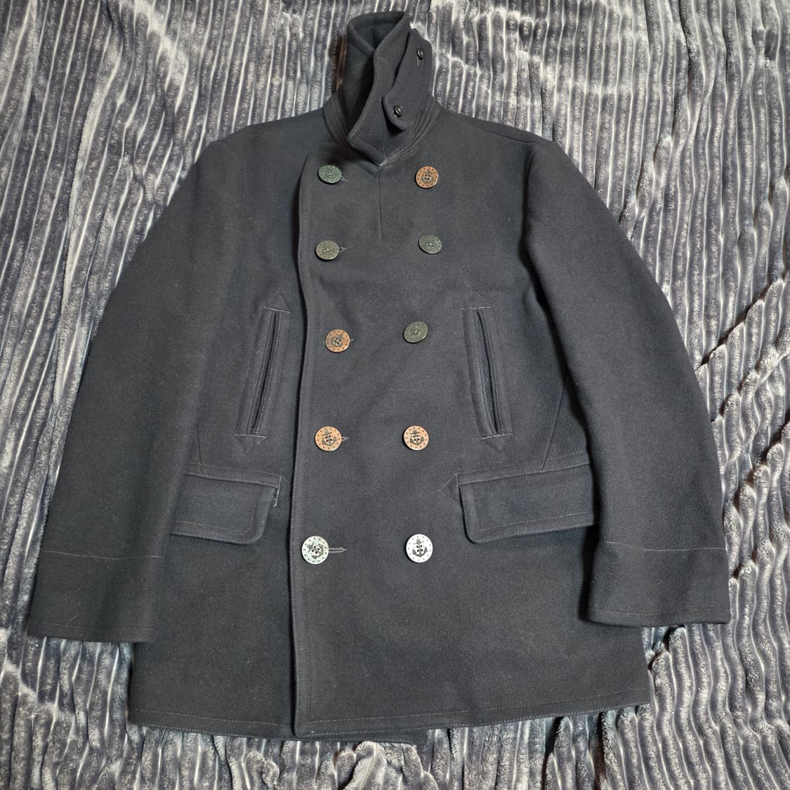 폴로 아카데미 피코트 네이비 XL (실측105) 상품이미지2