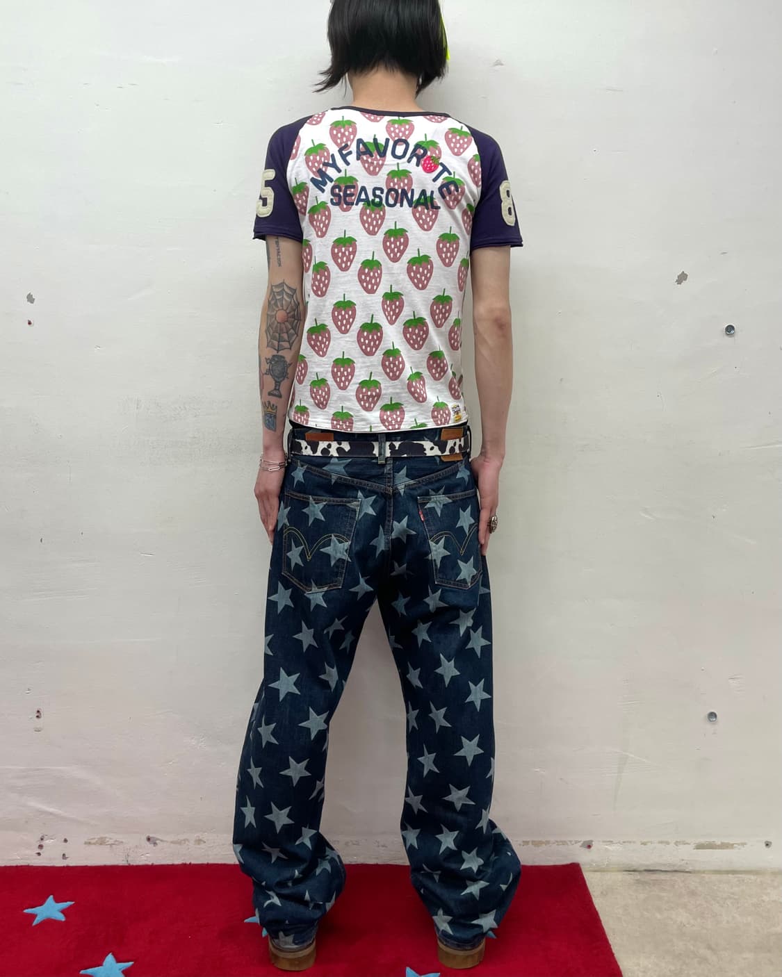 Rough Strawberry 84,85 T-shirt 상품이미지7