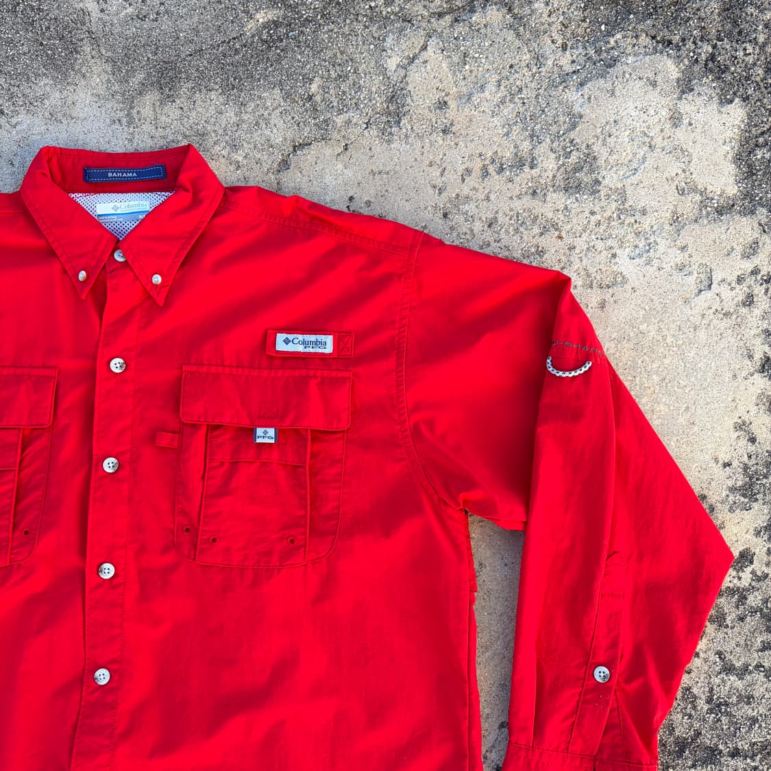 컬러비아 PFG 빈티지 피싱셔츠 M 상품이미지2