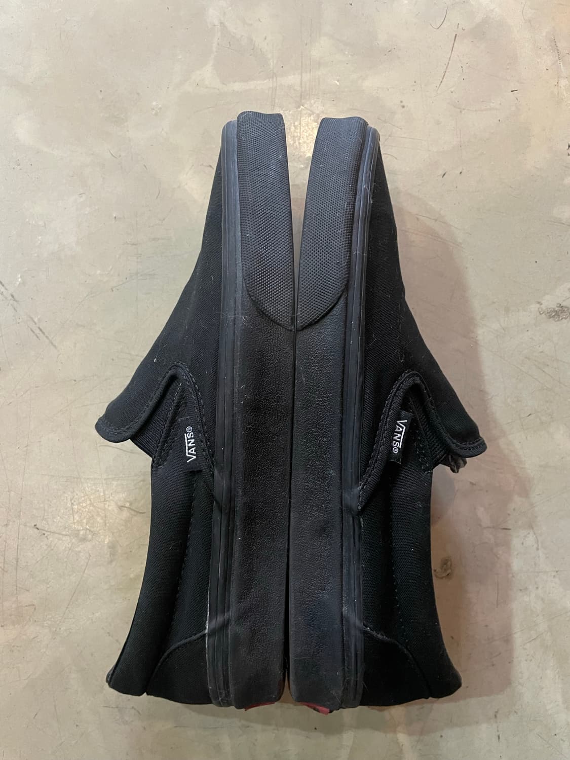 반스 슬립온 블랙 260 상품이미지5