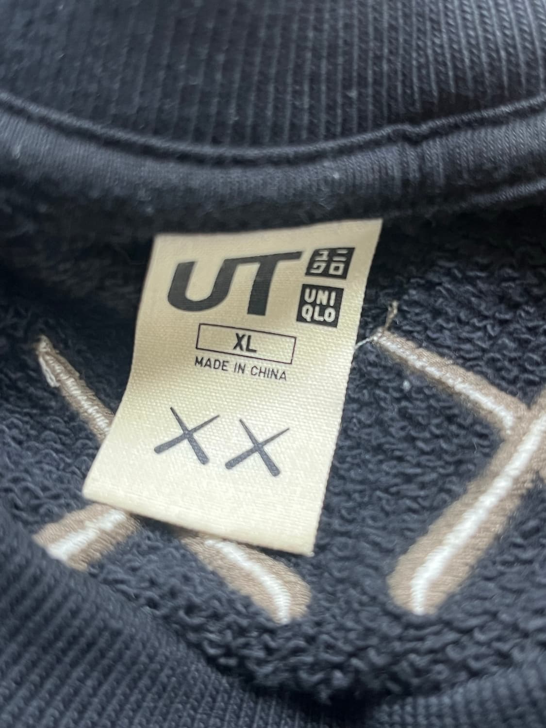 카우스 유니클로 맨투맨 XL 상품이미지3