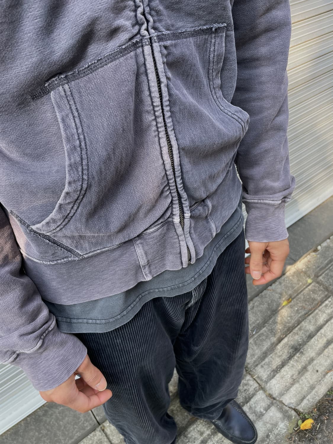 Polo Ralph Lauren Faded Navy Hood zip 상품이미지6