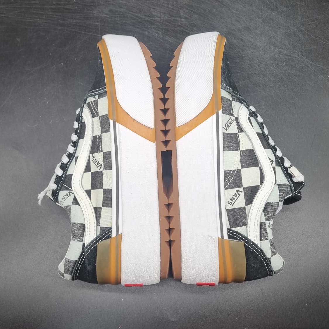 반스 올드스쿨 스텍트 플랫폼 스니커즈 220 상품이미지5