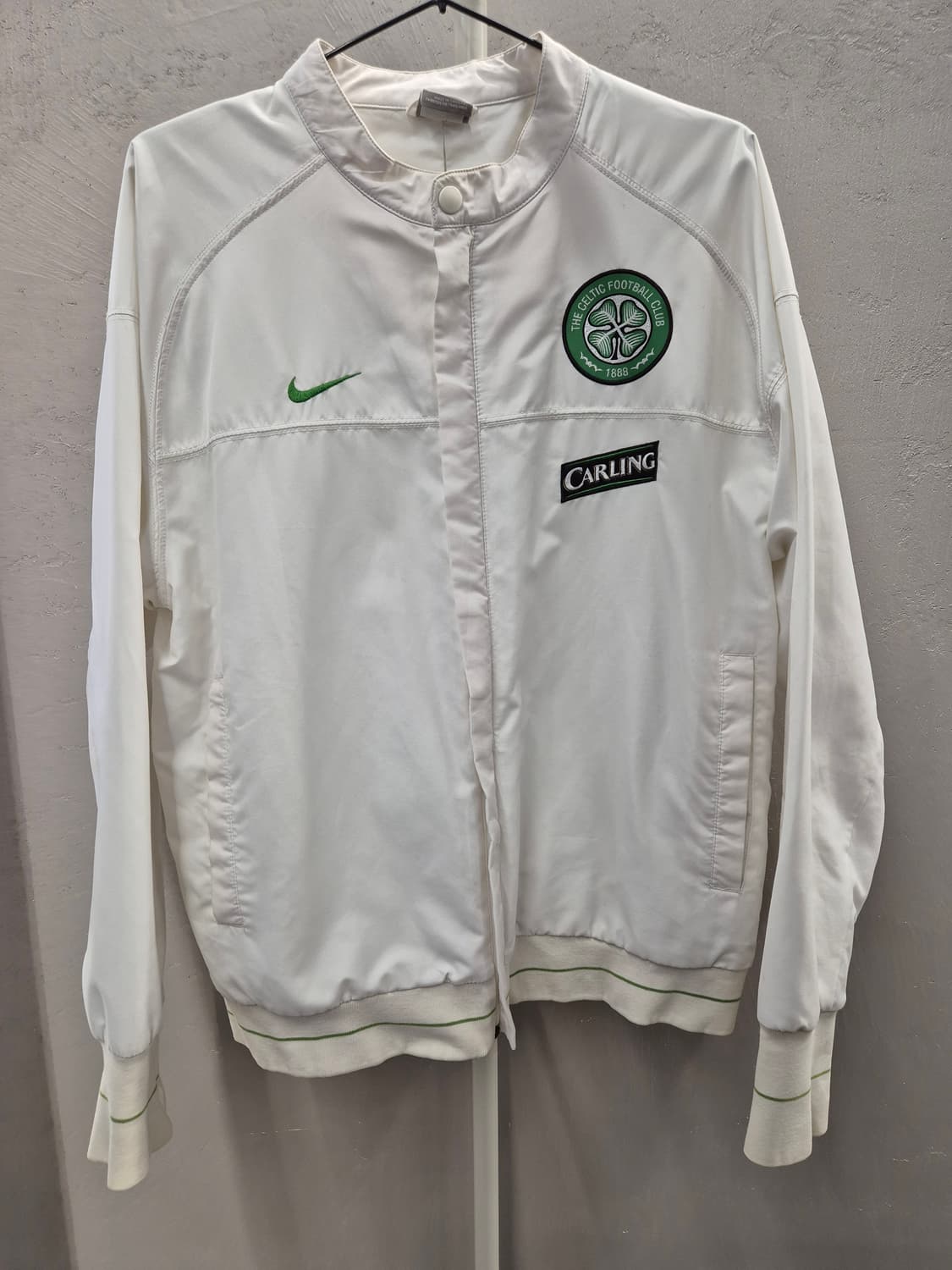 나이키 셀틱 윈드브레이커 화이트 M 상품이미지2