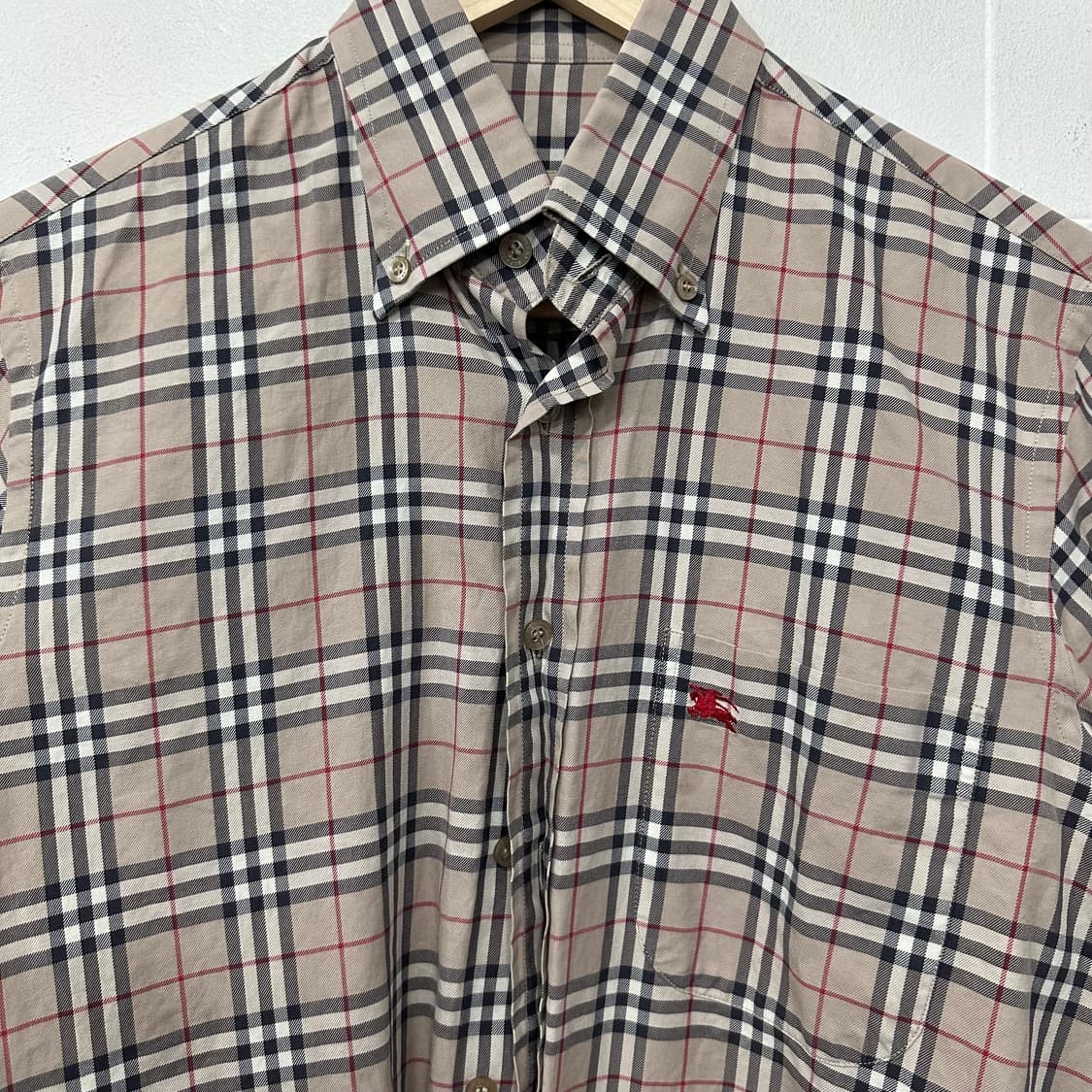 버버리 체크셔츠 상품이미지2