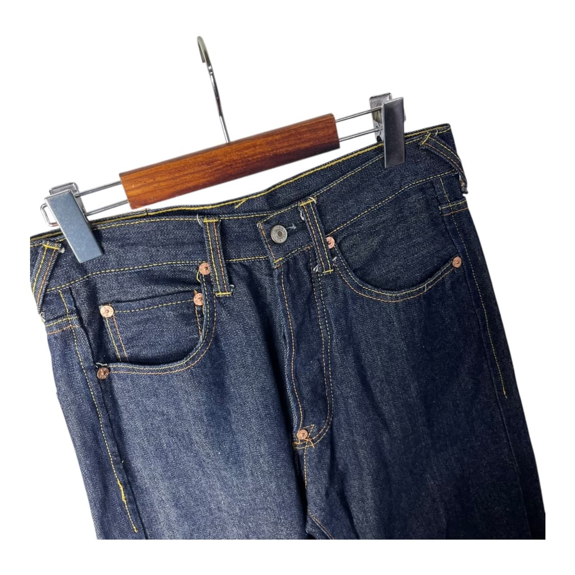 [Evisu] 에비수 재팬 로고 자수 데님팬츠 상품이미지5