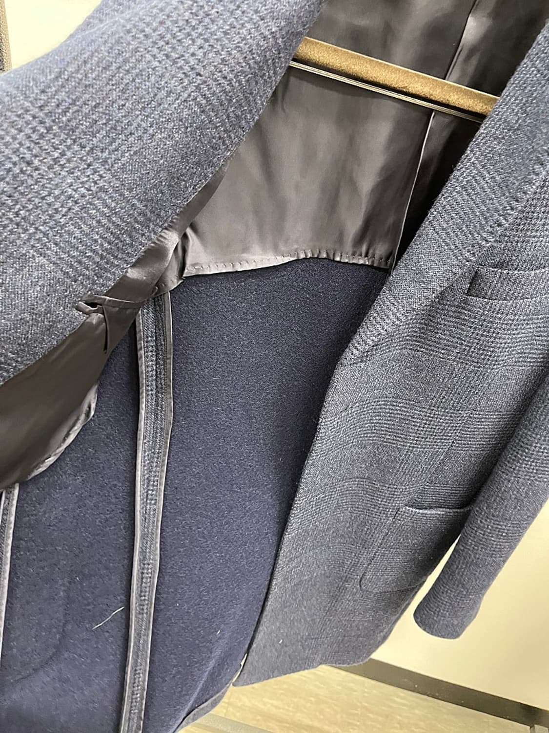 105) 브룩스브라더스 네이비 니트코트  상품이미지4