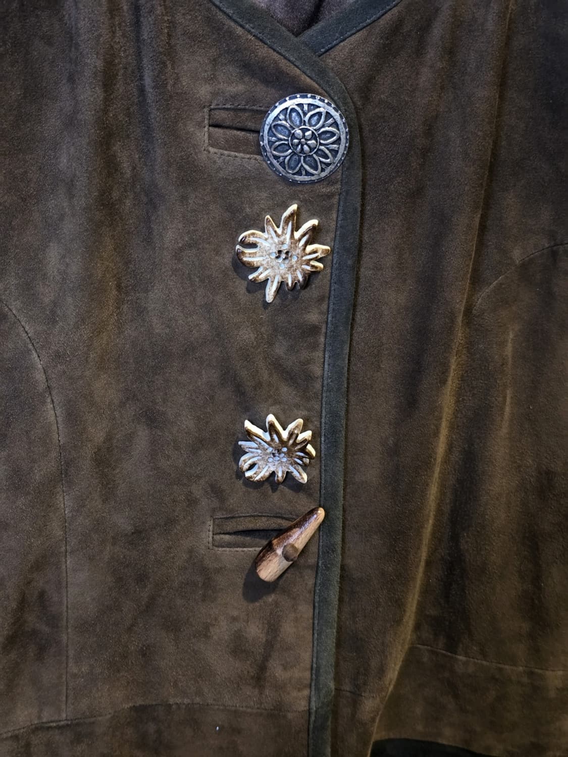 Tofana Real Leather Vest 상품이미지2