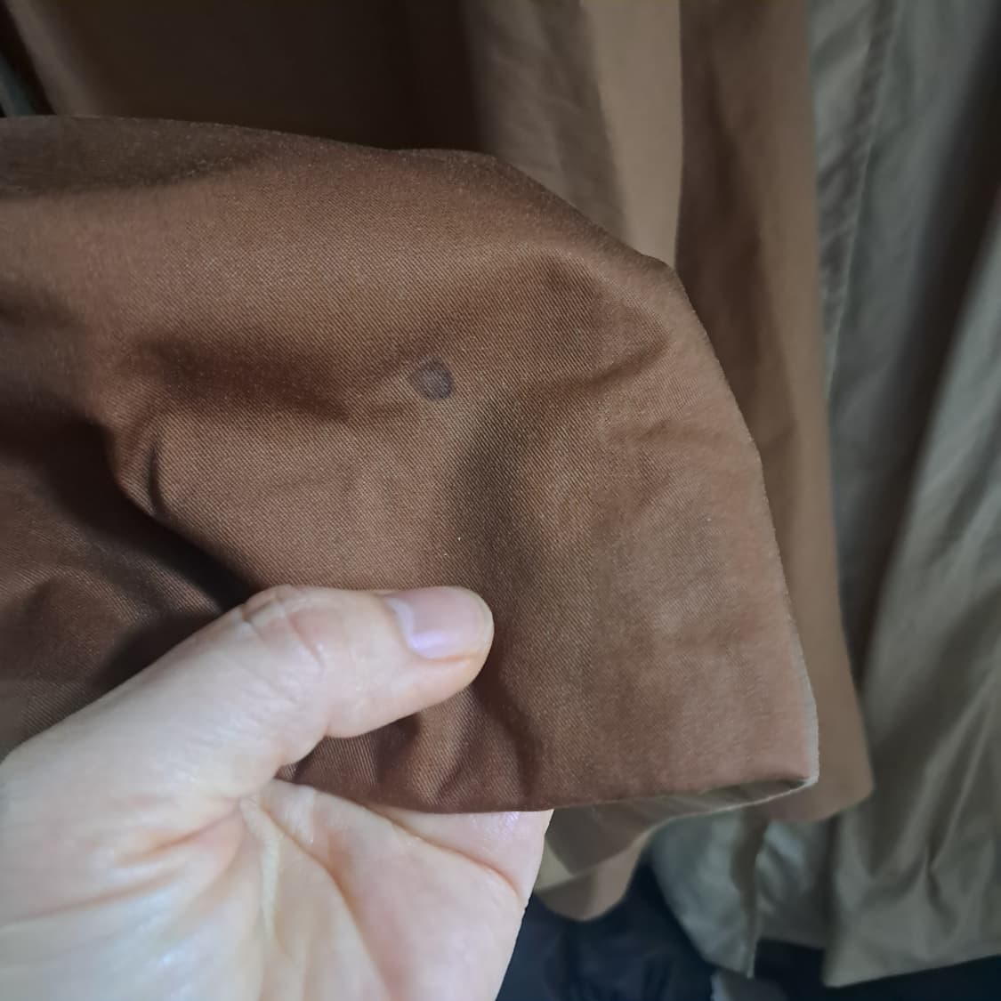 윤혜진쇼핑몰 HAE146 스트라이프 트렌치 코트 Free사이즈 상품이미지10