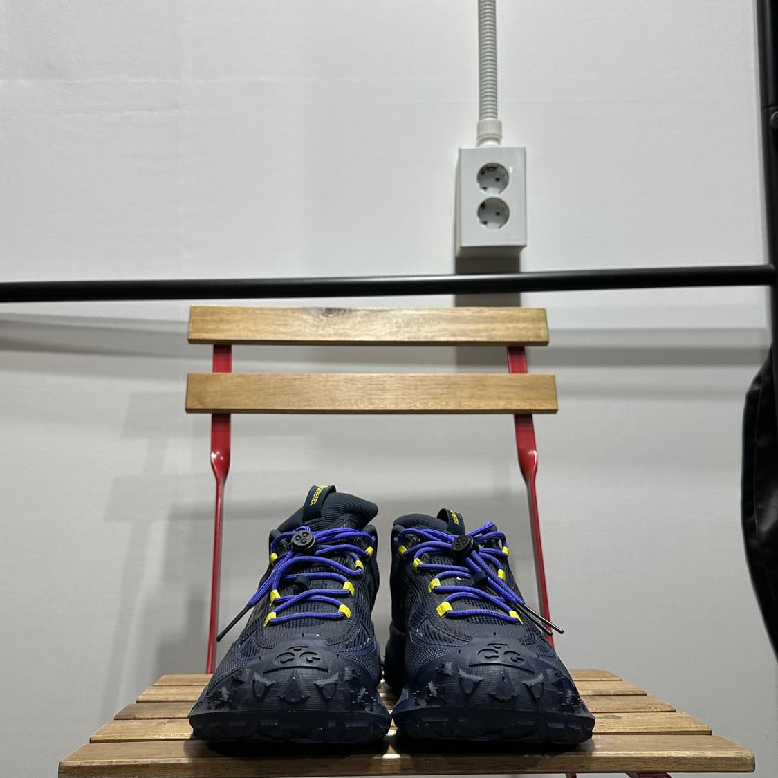 285) 나이키 트레킹화 남성 남자 ACG 마운틴 플라이 로우 네이비 상품이미지2